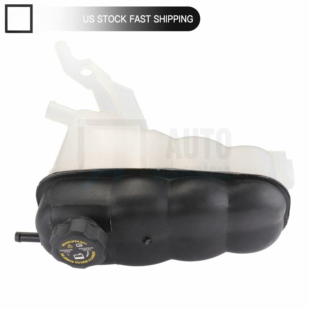 Coolant Reservoir Radiator Overflow Tank For 2007-2014 GMC Chevrolet Cadillac