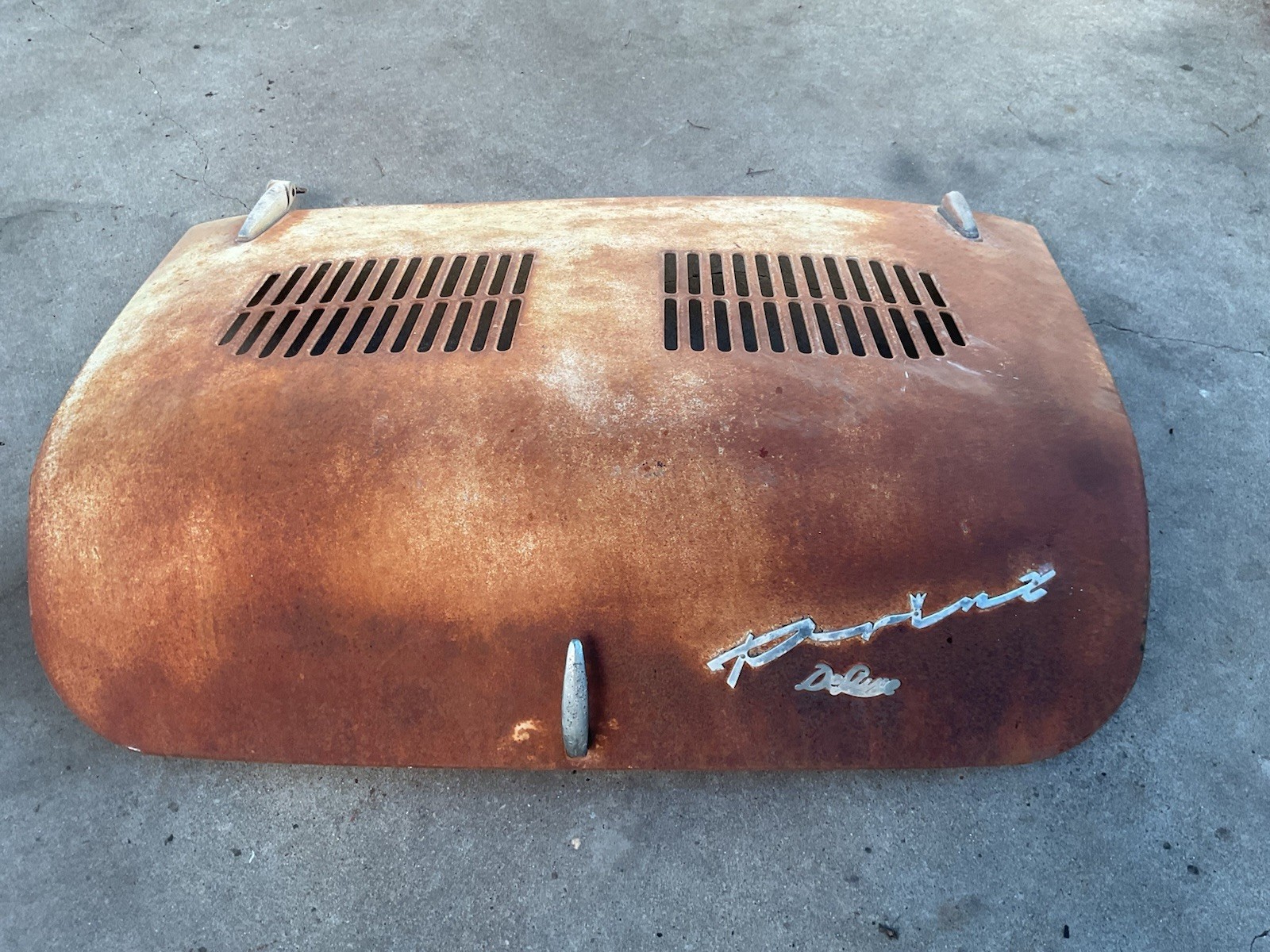 1959 NSU PRINZ TRUNK LID