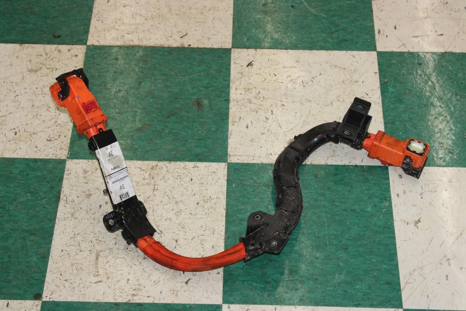 21-24 Mustang Mach-E Battery Rear Wiring Wire Harness Cable OEM OE Factory WTY
