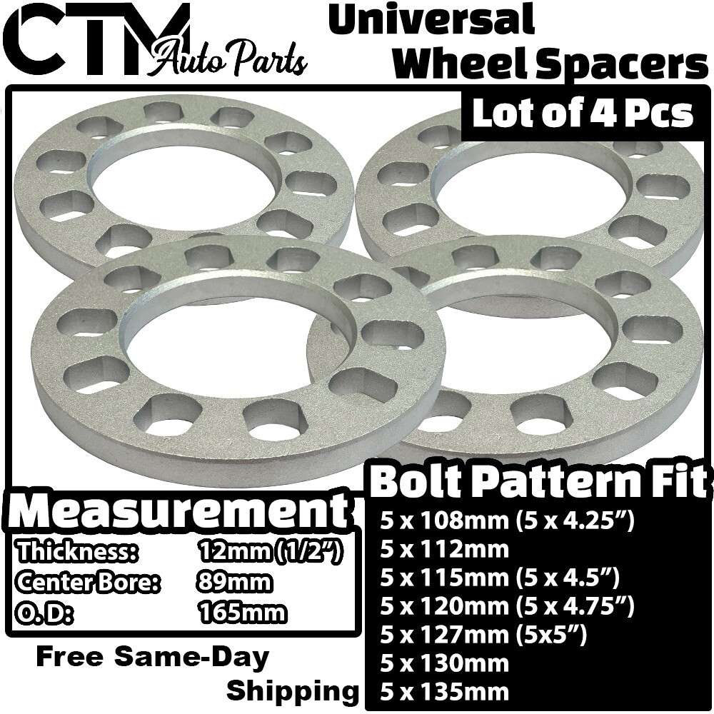 4x 12mm(1/2\