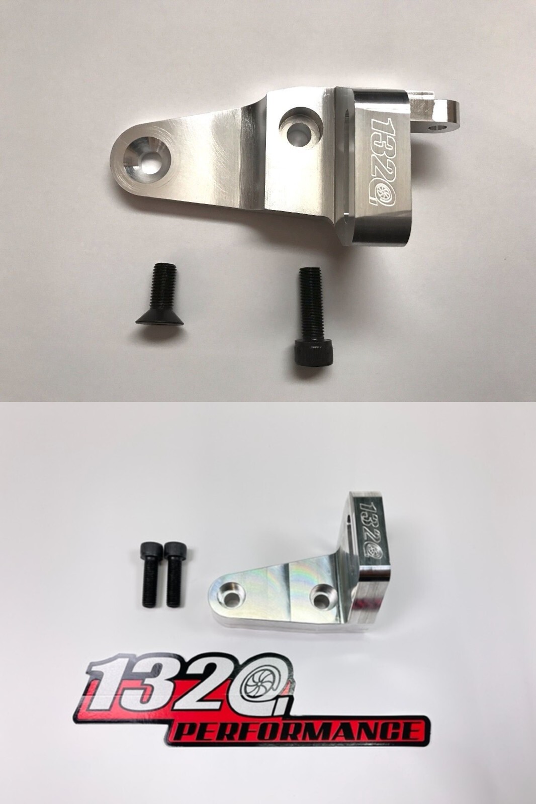 1320 upper & Lower Billet Power Steering Bracket B16 b18c1 b18c5 lsv b20v 6061