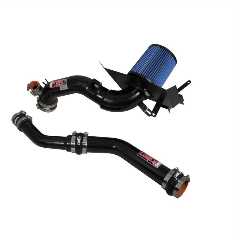 Injen for 2008-14 Mitsubishi Evo X 2.0L 4Cyl Black Short Ram Intake