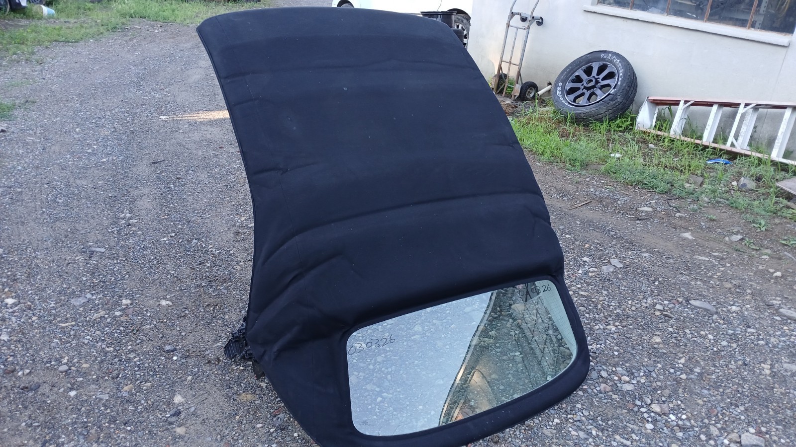 10-17 Audi 8t A5 S5 Rs5 Convertible Roof Frame Soft Top Cover Cabrio Oem 030326