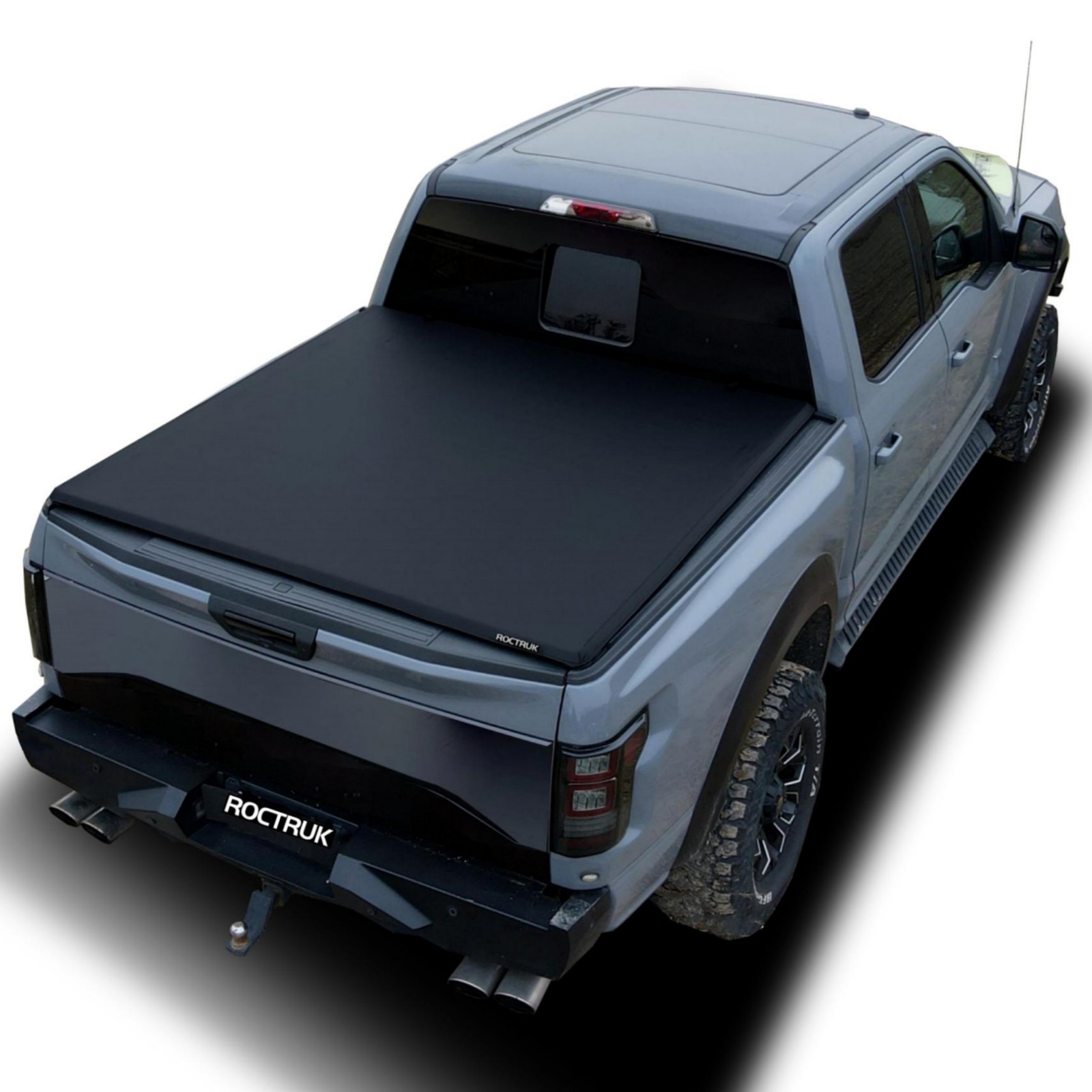 6.5\' Soft Roll Up Tonneau Cover for 1987-1996 Dodge Dakota Truck Bed Cover