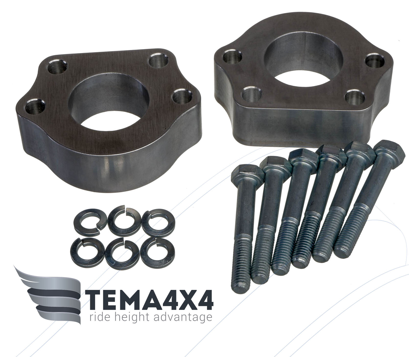 Tema4x4 25mm Upper ball joint spacers for Nissan ATLAS, TERRANO, PATHFINDER