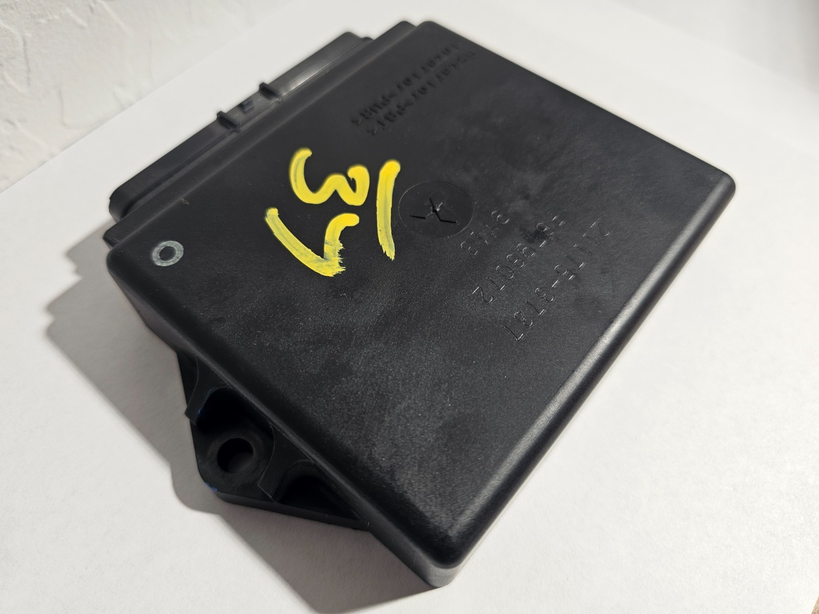 2005-2012 Kawasaki OEM ECU Electronic Control Unit CDI 21175-3737 SPX-15F