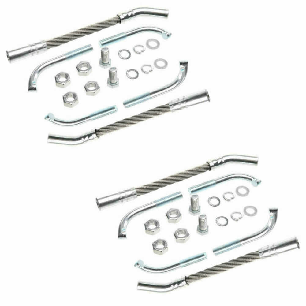 Snowmobile SnowX Left and Right Ice & Snow Scratchers Reverse Kit -2 Packs