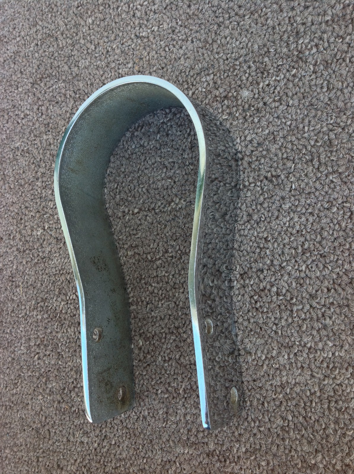 Fork  Brace Chrome Vintage Motorcycle Fender Brace