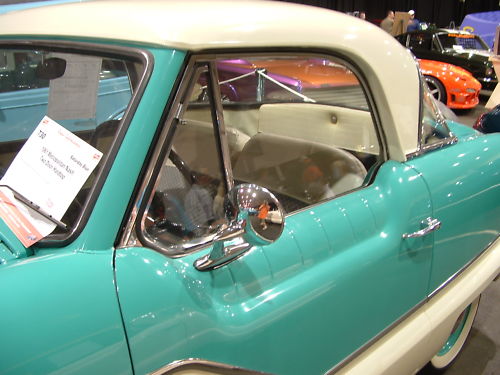 Nash AMC Metropolitan 1953 1954 1955 1956 mirrors(pair)