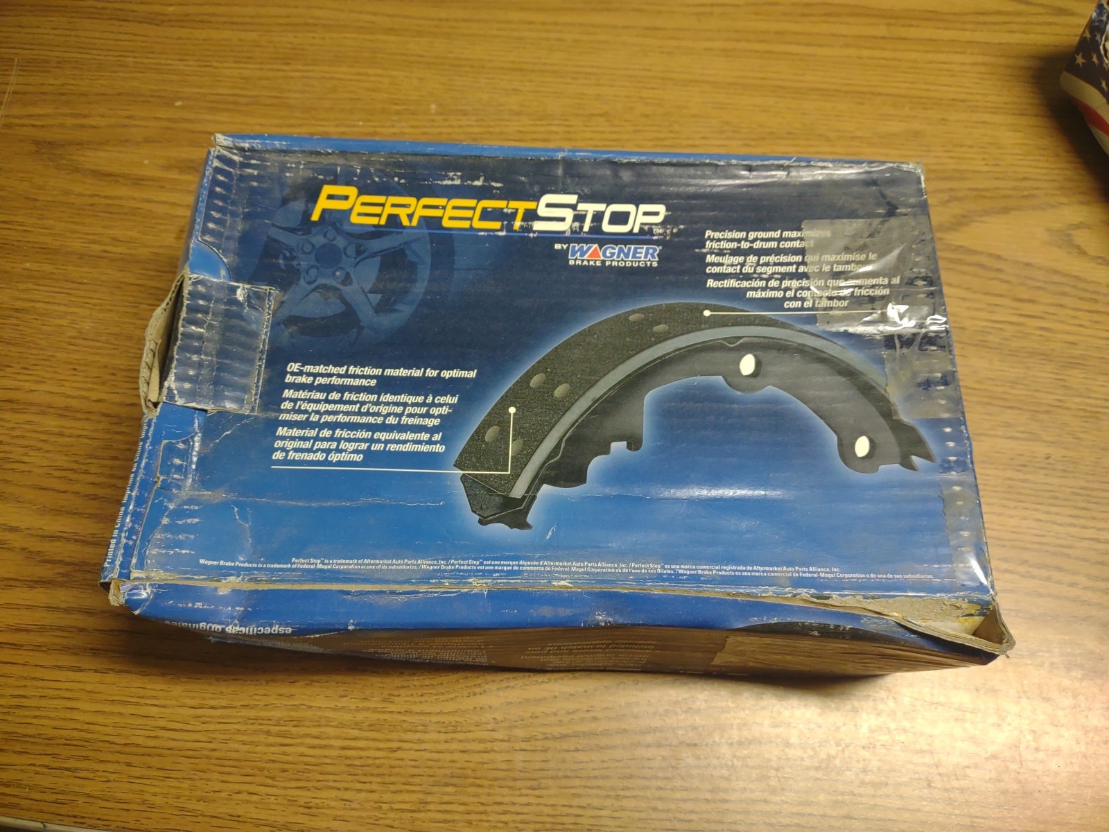 Wagner Brake Z449R Drum Brake Shoe For Select 76-89 Chevrolet GMC Models Wagner Brake Z449R Drum Brake Shoe For Select 76-89 Chevrolet GMC Models