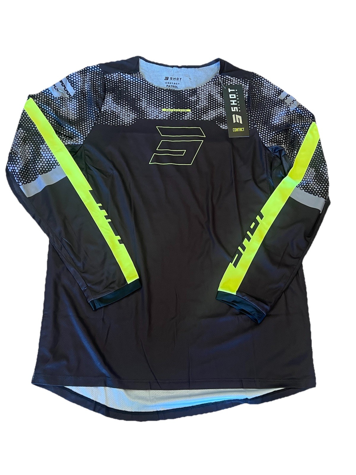 Shot Contact Patrol Motocross Jersey Large