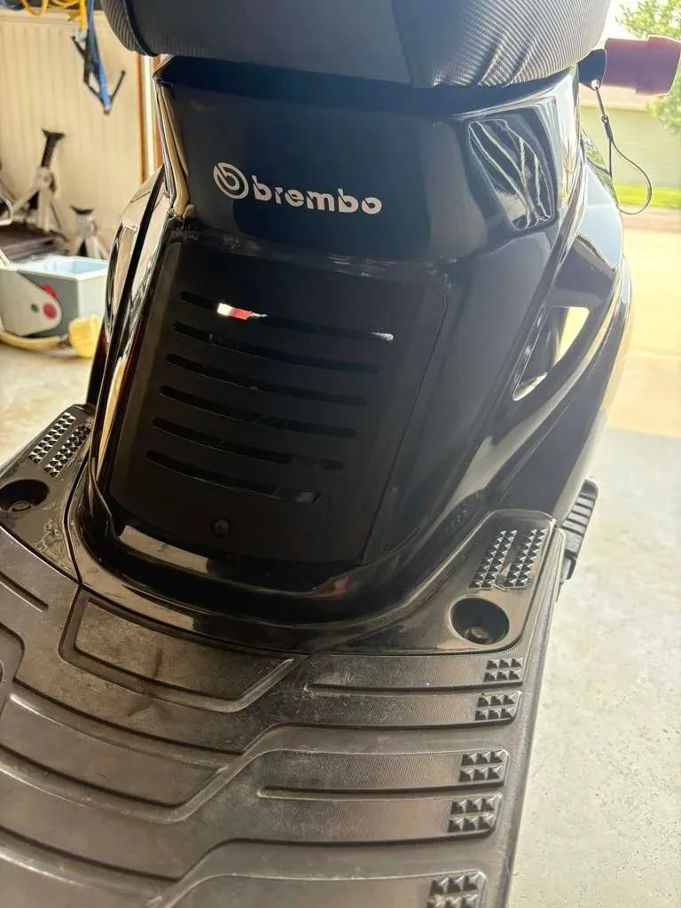 Yamaha Zuma 3D printed Carbon Fiber Vented Engine Cover – Prebug 1989–2001
