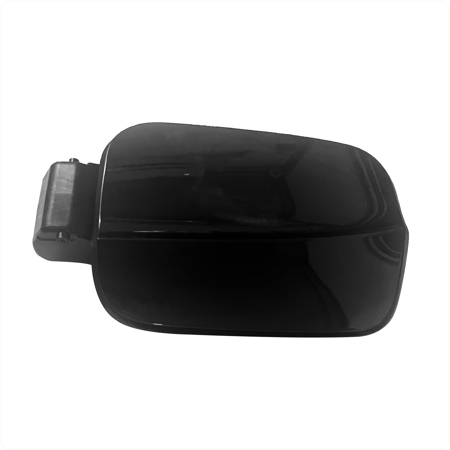 Black Painted Fuel Gas Tank Filler Door Lid Assembly For VW Atlas 2018-23
