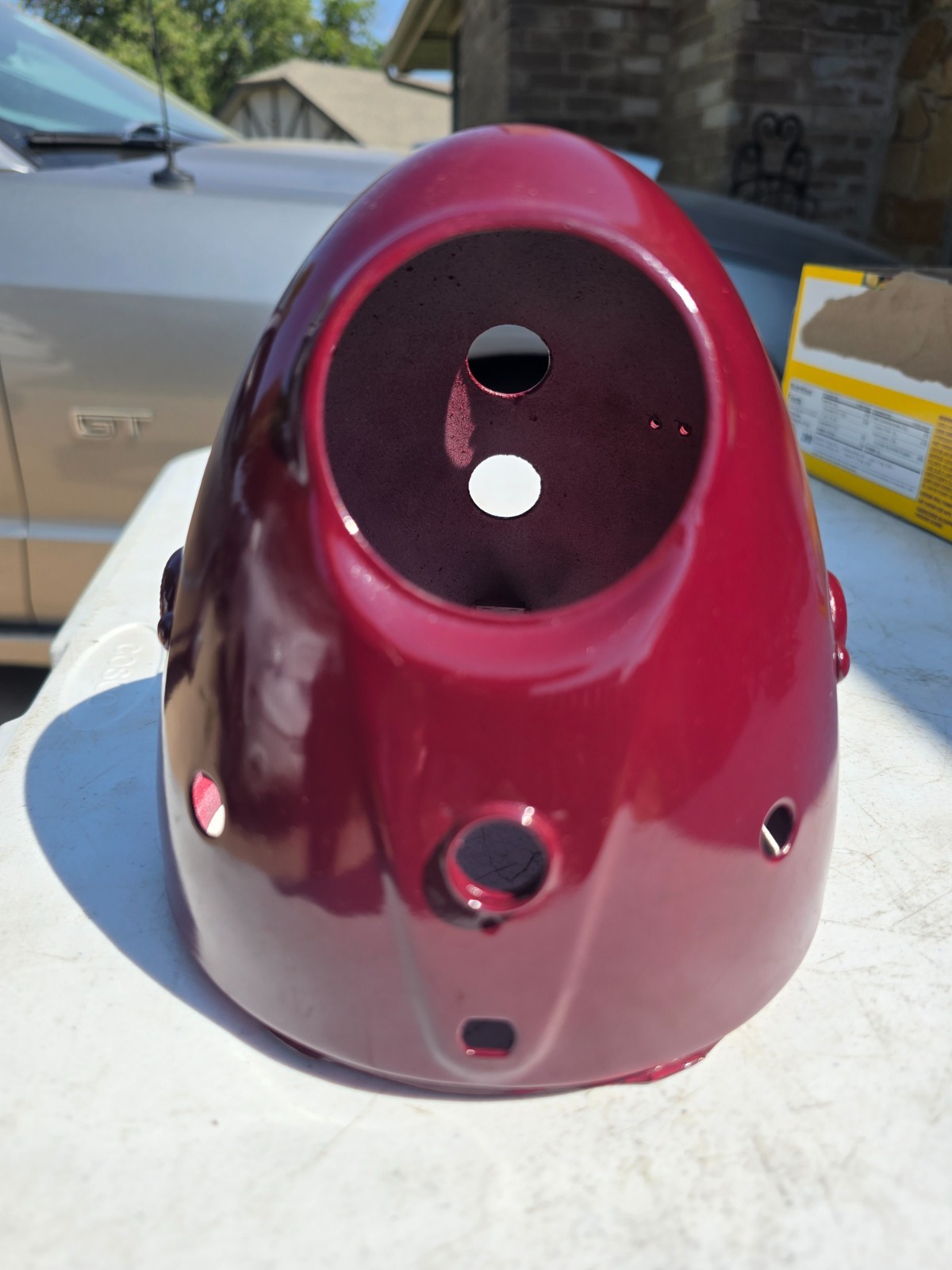 DUCATI 350 MARK 3 HEADLIGHT 250 450 DESMO WIDECASE SINGLE  Bevel Scrambler Mach