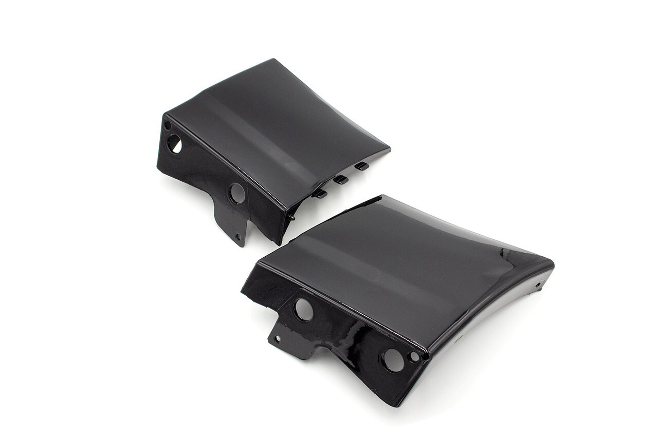 J Replace Front Bumper Extension - Pair fitting Nissan 240SX '91-'94