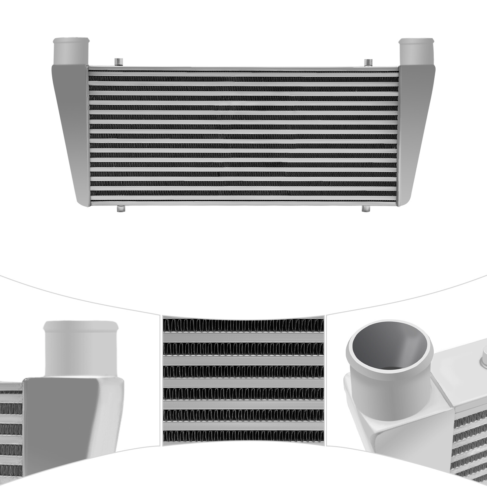 Tube+Fin Universal Full Aluminum Fmic Turbo Front Mount Intercooler 29\