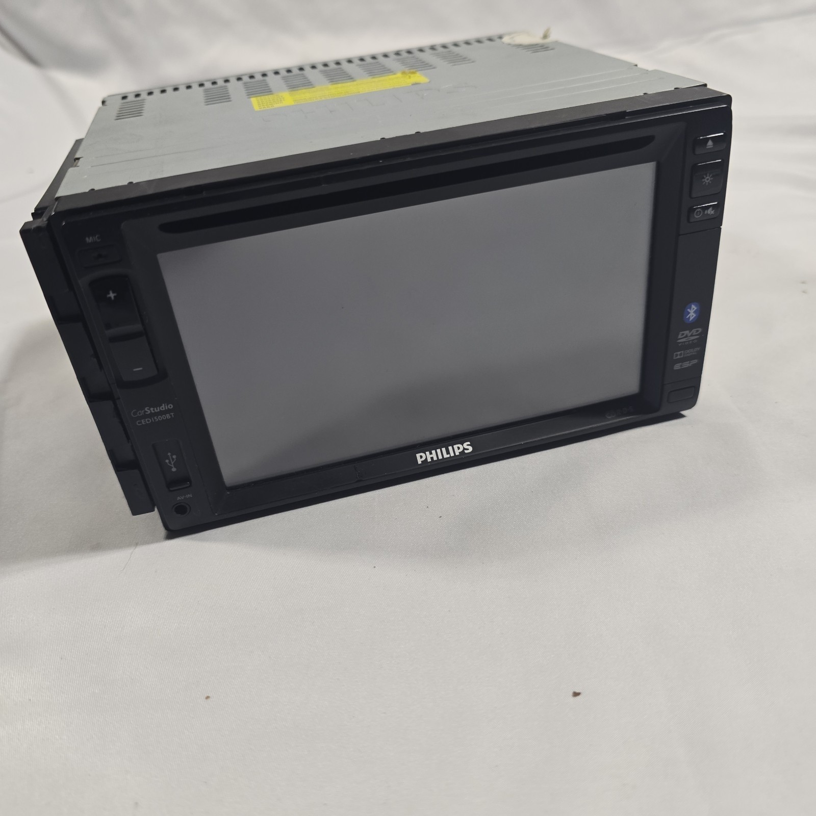 PHILIPS CAR STUDIO CED 1500BT BLUETOOTH STEREO CD DVD PLAYER