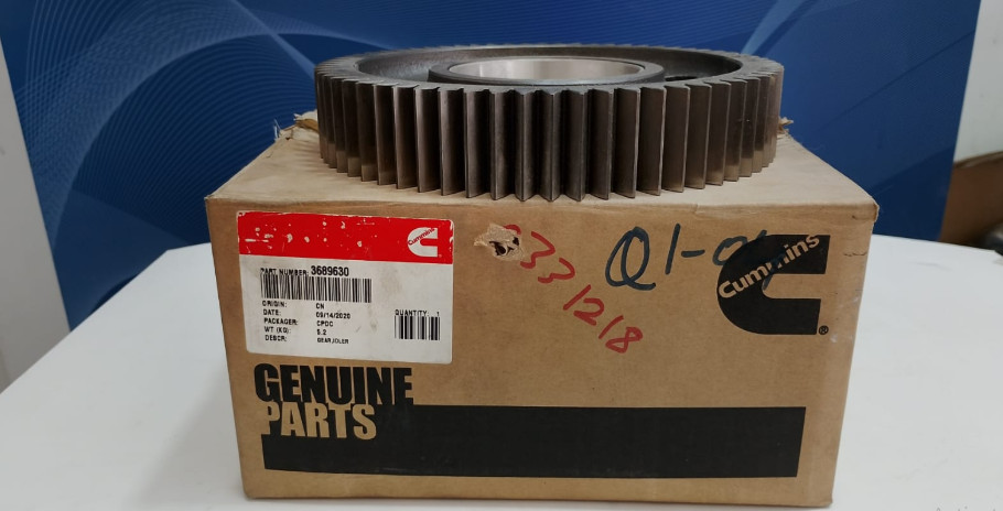 3689630 Genuine Cummins GEAR,IDLER-D12