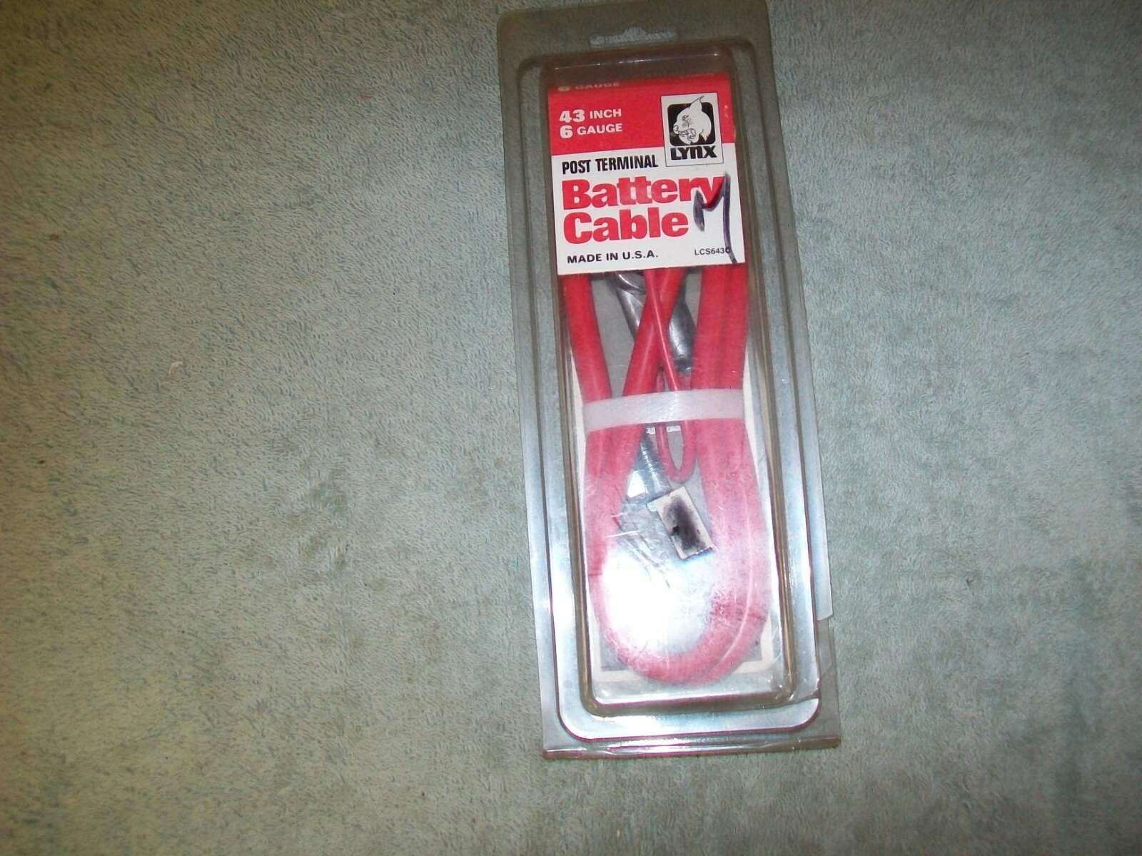1 of Lynx East Pen part # LCS643C red 43\ 1 of Lynx East Pen part # LCS643C red 43\