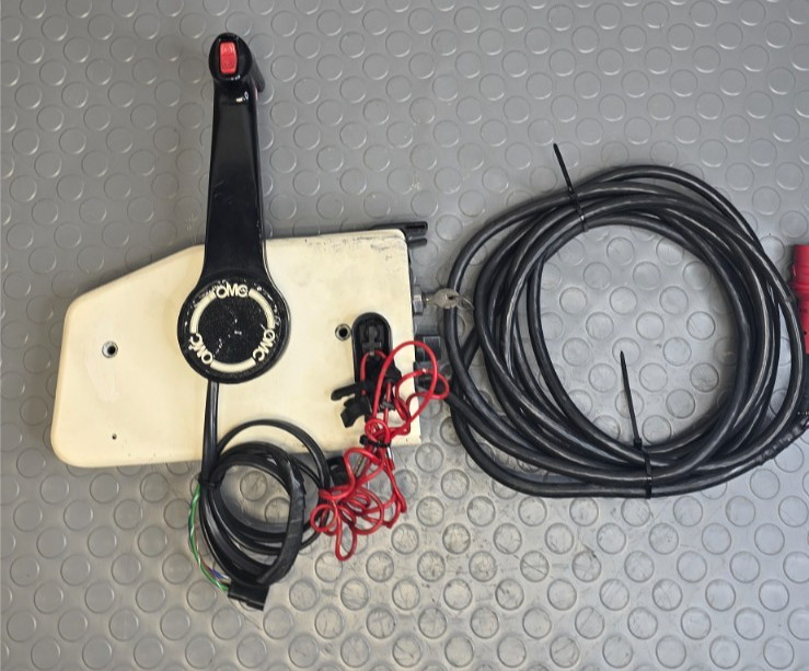 OMC Side mount Control Box  W/ Tilt & Trim  (A15-6 #2908)