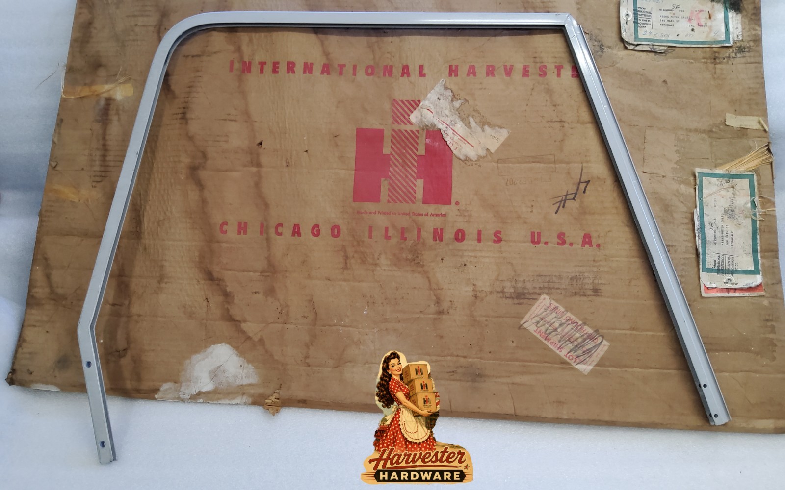 NOS International Harvester Scout 800 A & B Window Frame 393599C1 NOS International Harvester Scout 800 A & B Window Frame 393599C1