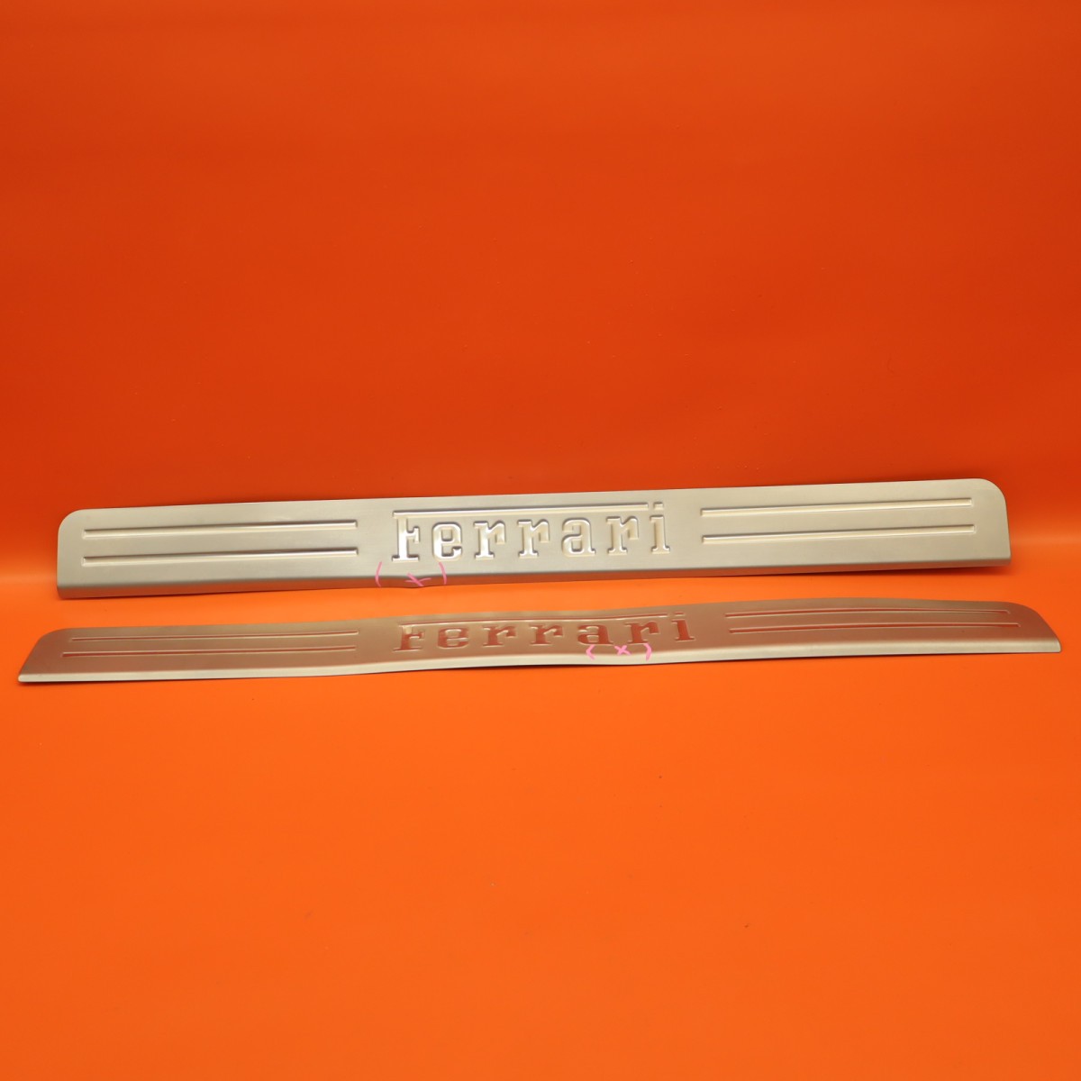 FERRARI F8 DOOR SILL TRIM LEFT RIGHT 2020 2021 2022 2023 OEM