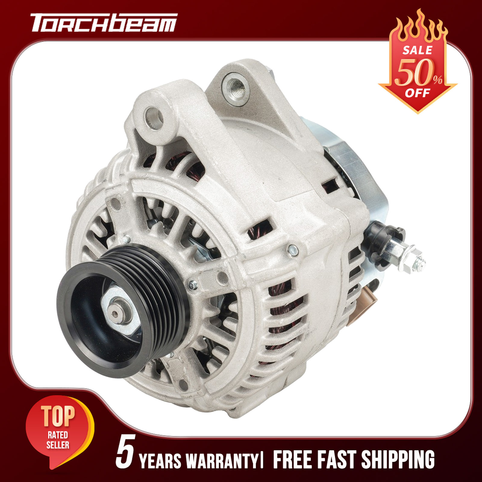 Alternator 13706 For Toyota Avalon 3.0L V6 1998 1999 2000 2001 2002 2003 2004