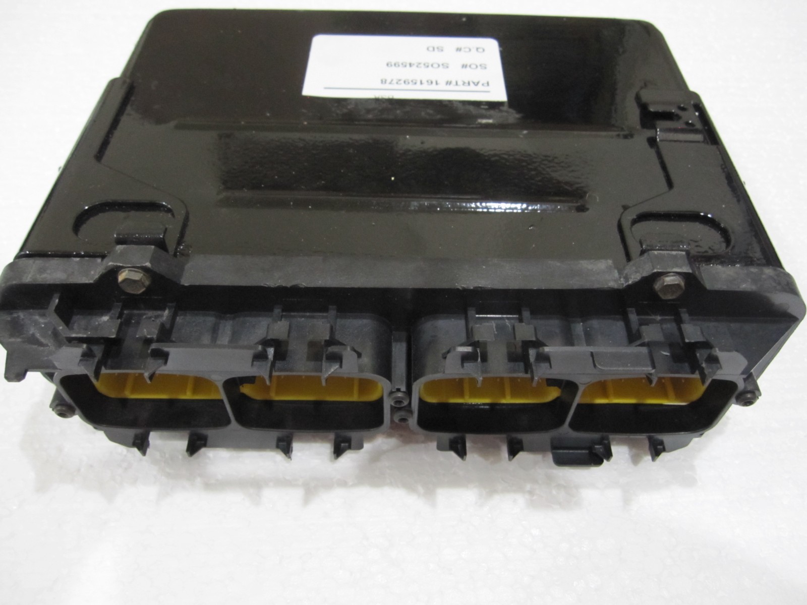 1992 1993 Corvette CAMARO MODULE CONTROL ECU ECM PCM 16159278 REBUILT 1992 1993 Corvette CAMARO MODULE CONTROL ECU ECM PCM 16159278 REBUILT
