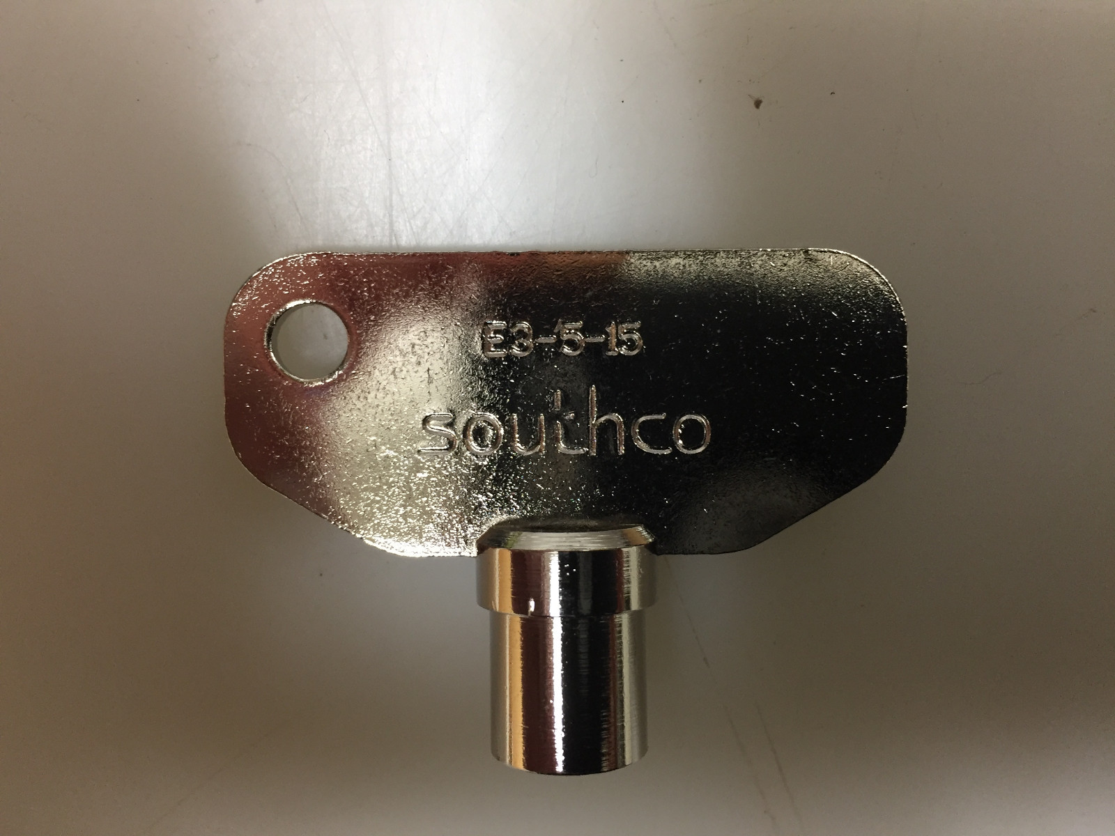 Southco Barrel Key 4 Notch E3-5-15, Qty:1 -->FREE SHIPPING<--