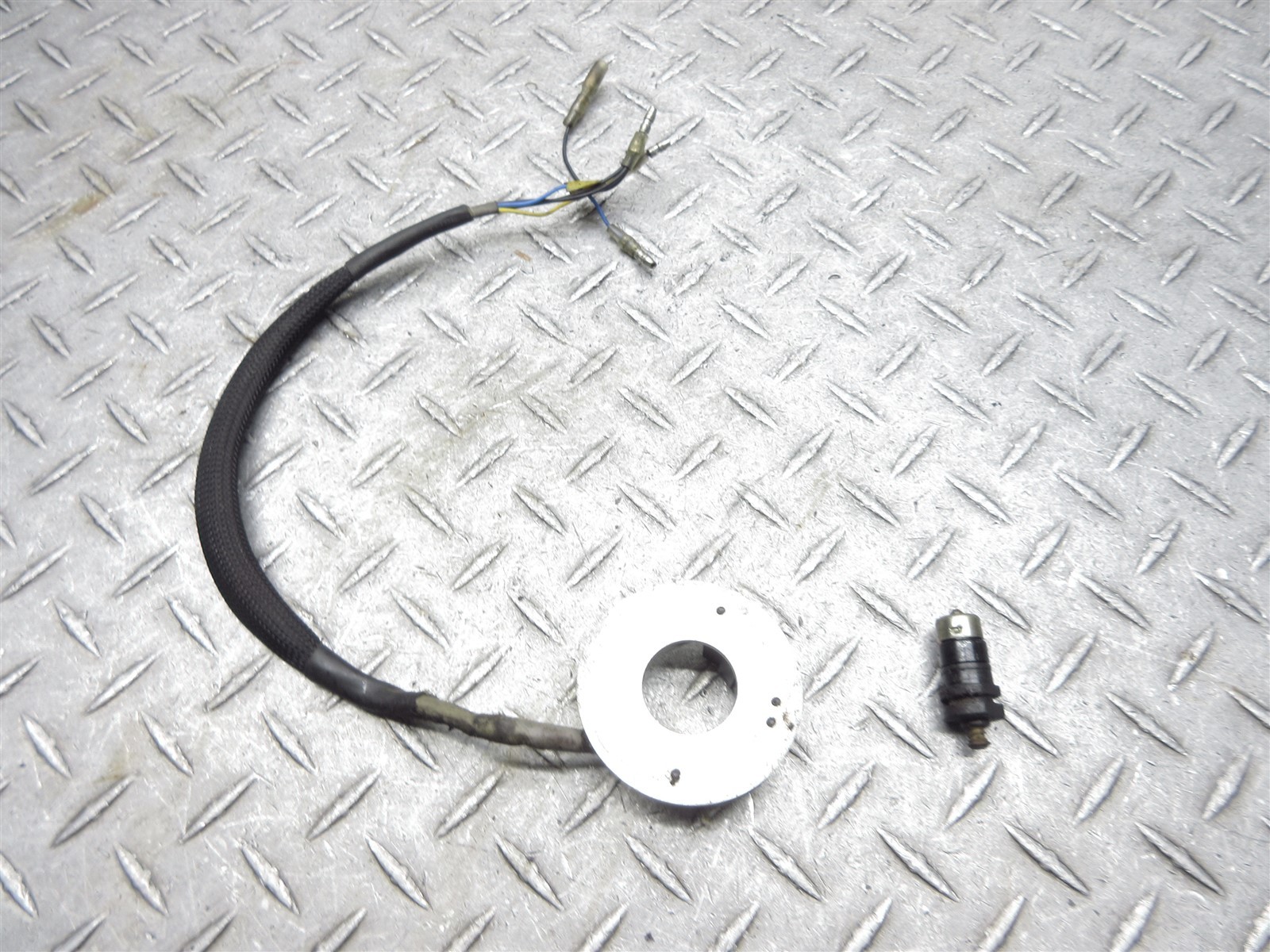 1976 76-77 Honda CJ360T CB360 Ignition Pulser Pulse Sensor Pickup