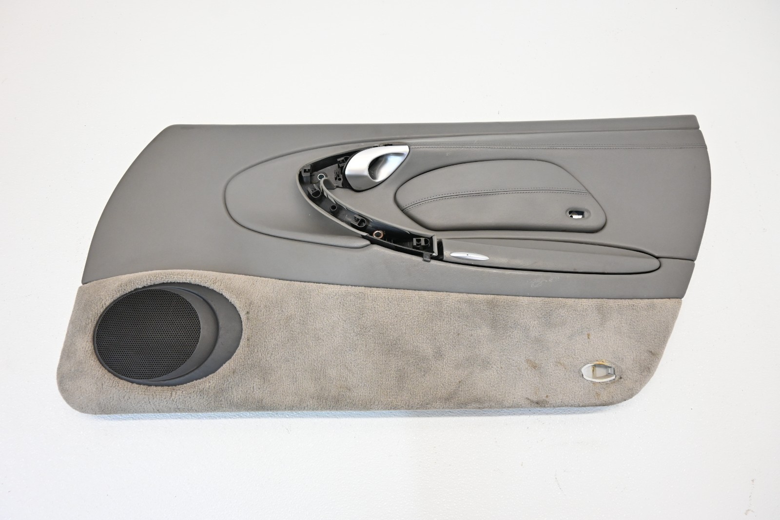 ⭐ 99-05 Porsche 911 Carrera Front Right Pass Side Door Card Panel Trim Gray Oem