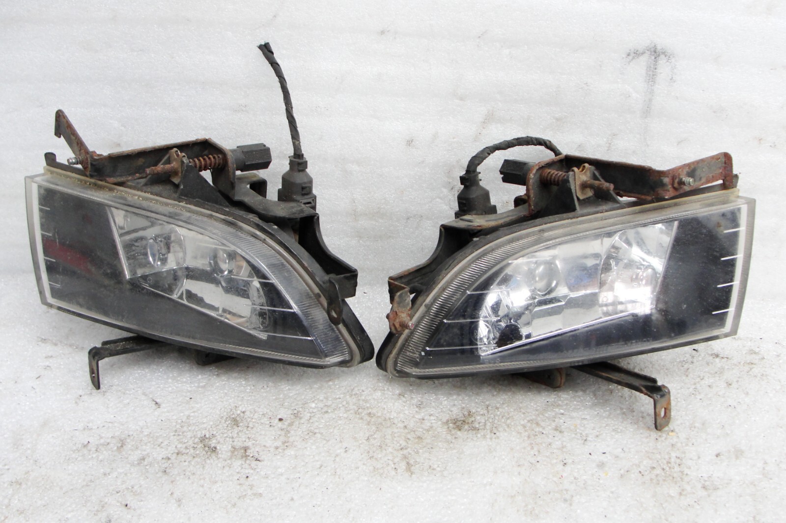 Hyundai Sonata front FOGLIGHTS fog light pair right left LH RH 06-10 OEM