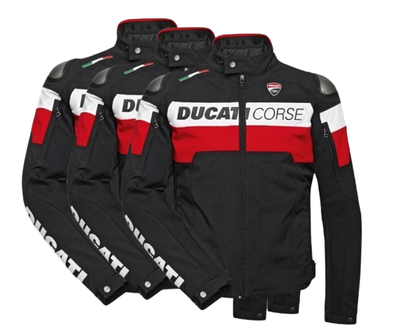 Ducati Corse 2024 Men Motorcycle Textile Waterproof Motorbike Racing Bike Jacket