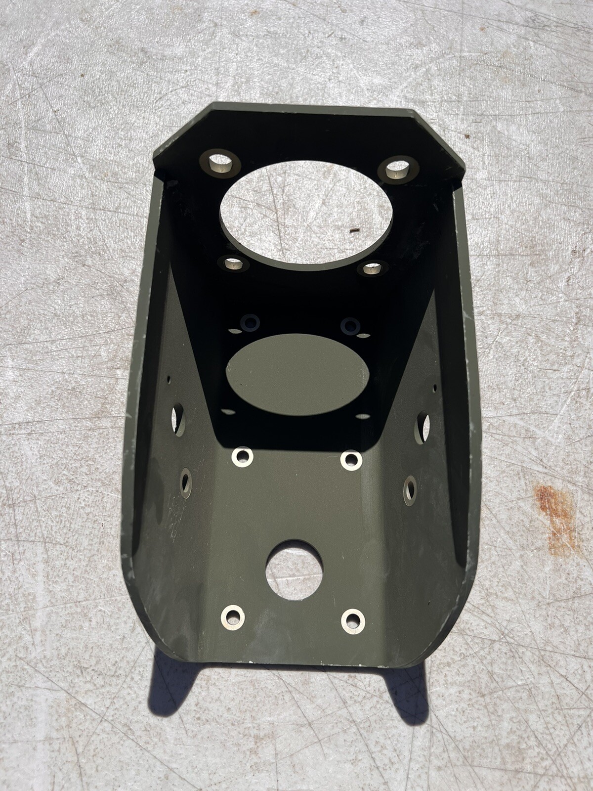 M998 HMMWV FMTV M923A2 GAMA GOAT OSHKOSH NOS ALUMINUM ANTENNA MOUNT M998 HMMWV FMTV M923A2 GAMA GOAT OSHKOSH NOS ALUMINUM ANTENNA MOUNT