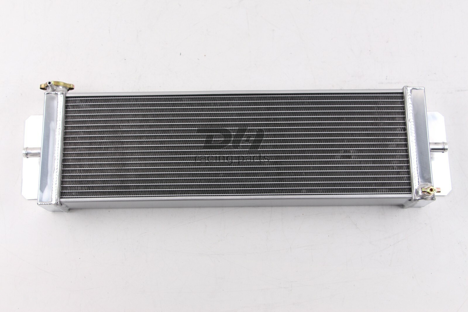 3 Rows Alu Universal Air To Water Intercooler Liquid Heat Exchanger 24\'\'W* 8\'\'H