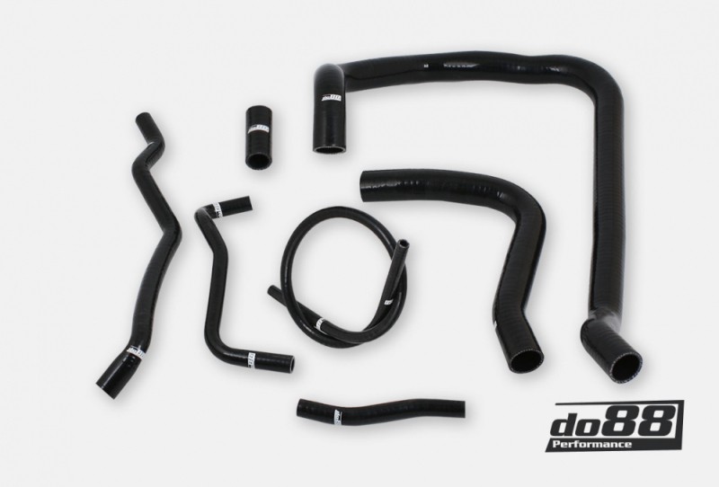 do88 For Volvo 740 760 780 940 960 D24 Coolant Hoses Black