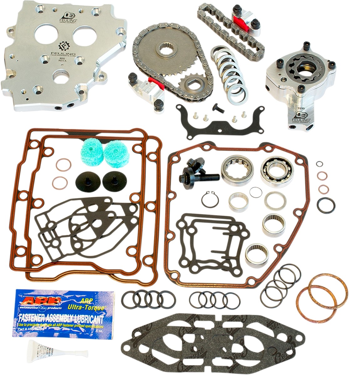 Feuling OE+ Hydraulic Cam Chain Tensioner Conversion Kit 2001-2006 Twin Cam 7090