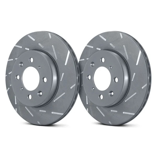 For Lexus LS400 95-00 EBC USR Series Sport Slotted 1-Piece Front Brake Rotors