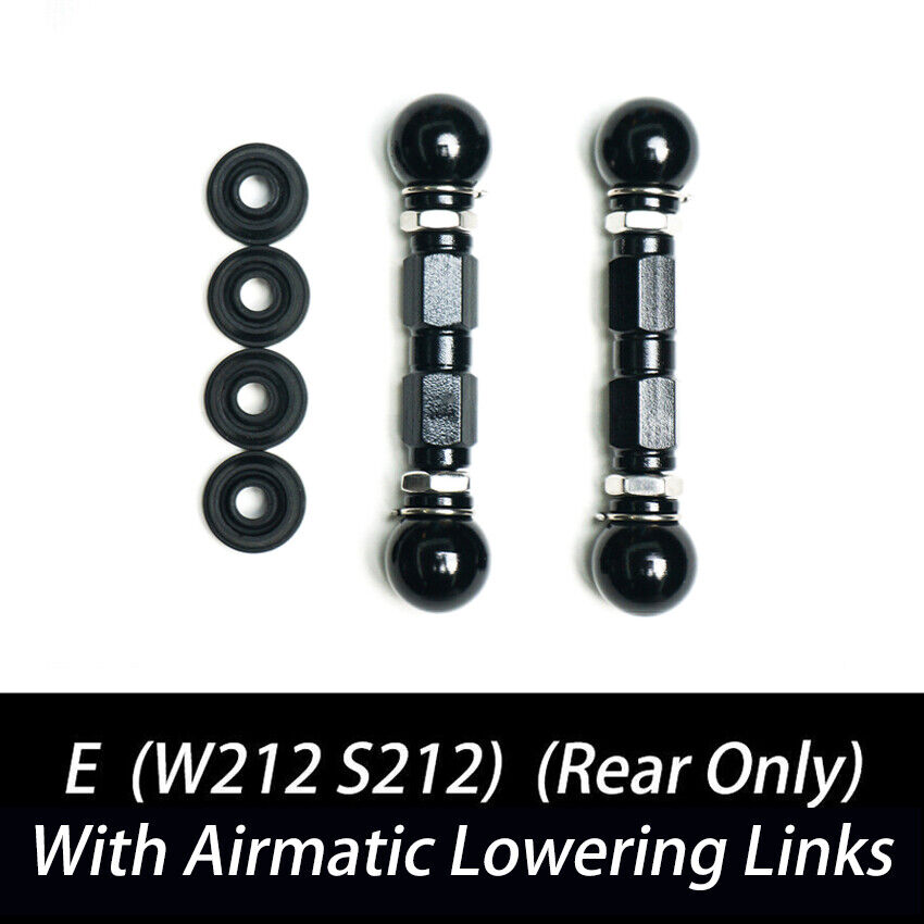 For 10-18 MERCEDES BENZ E63 AMG E Class *REAR ADJUSTABLE LOWERING LINKS KIT W212