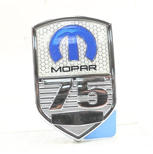 NEW OEM Mopar 75th Anniversary Fender Emblem 68184693AA Chrysler 300 75th 2012