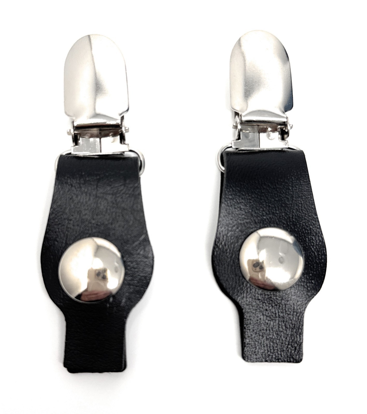 Warhawk Redesigned Boot Clip Pant Leg Clamp Motorcycle Bikers Made USA 122-1N