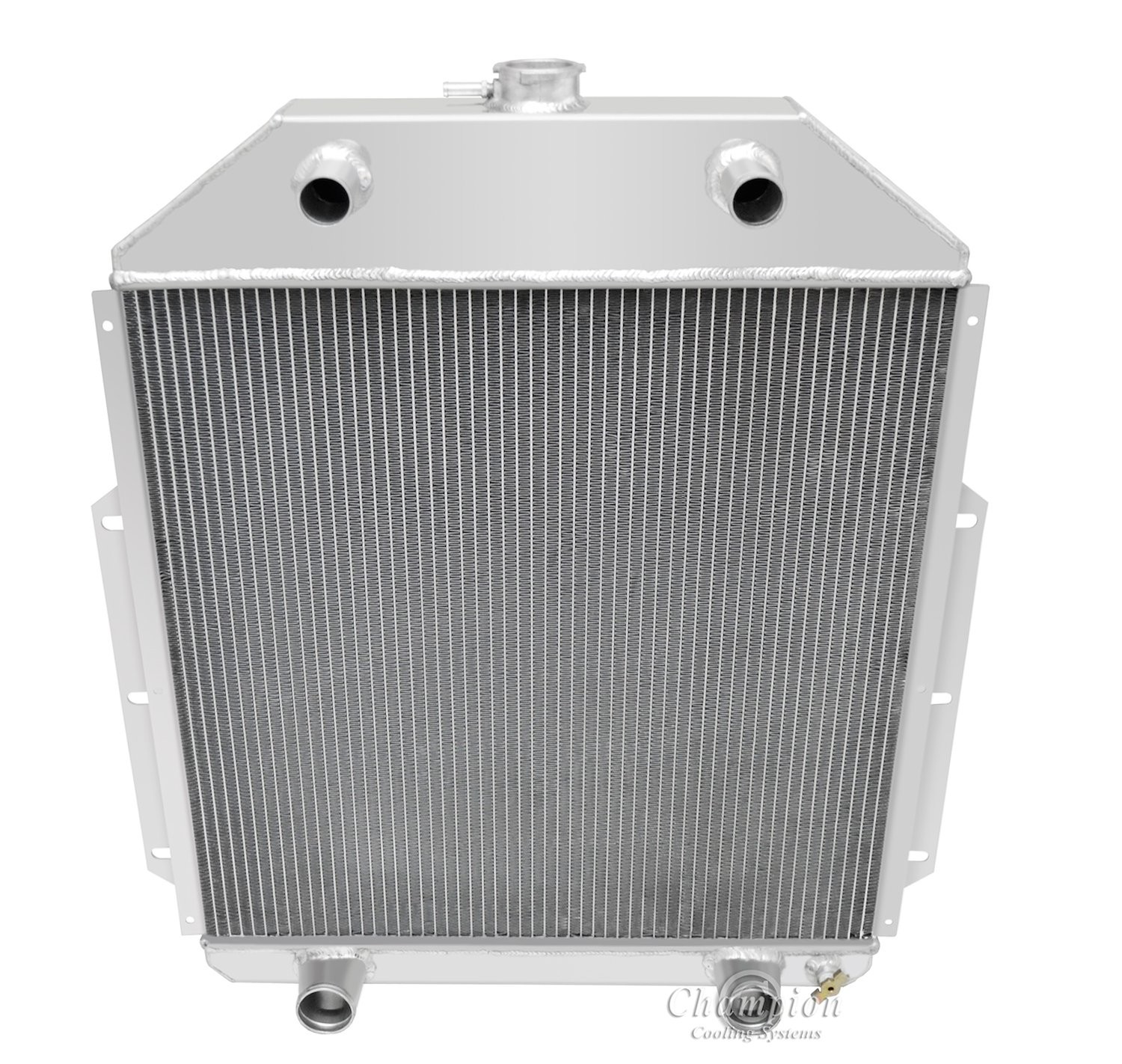 Champion Cooling Systems EC4252FH All-Aluminum Radiator for 1942-1952 Ford