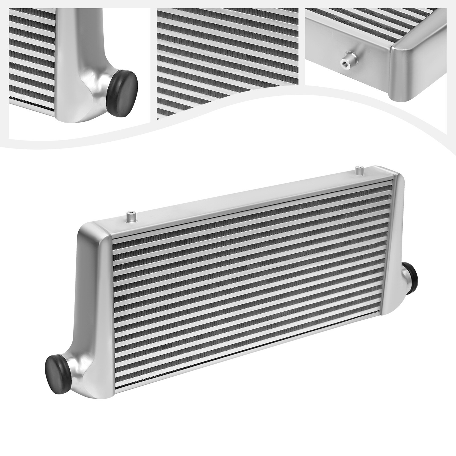 31X12X3 2.5inch I/O Universal Intercooler For Toyota Acura,BWM,Audi,Honda,Mazda