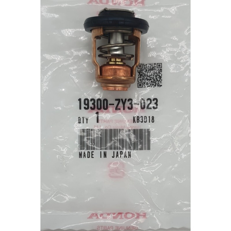 Honda OEM thermostat 19300-ZY3-023 Honda Outboard Genuin - Fast Shipping