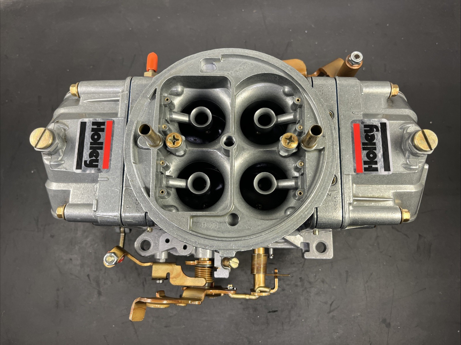 Holley 4150/4779/750cfm competition drag racing double pumper carburetor