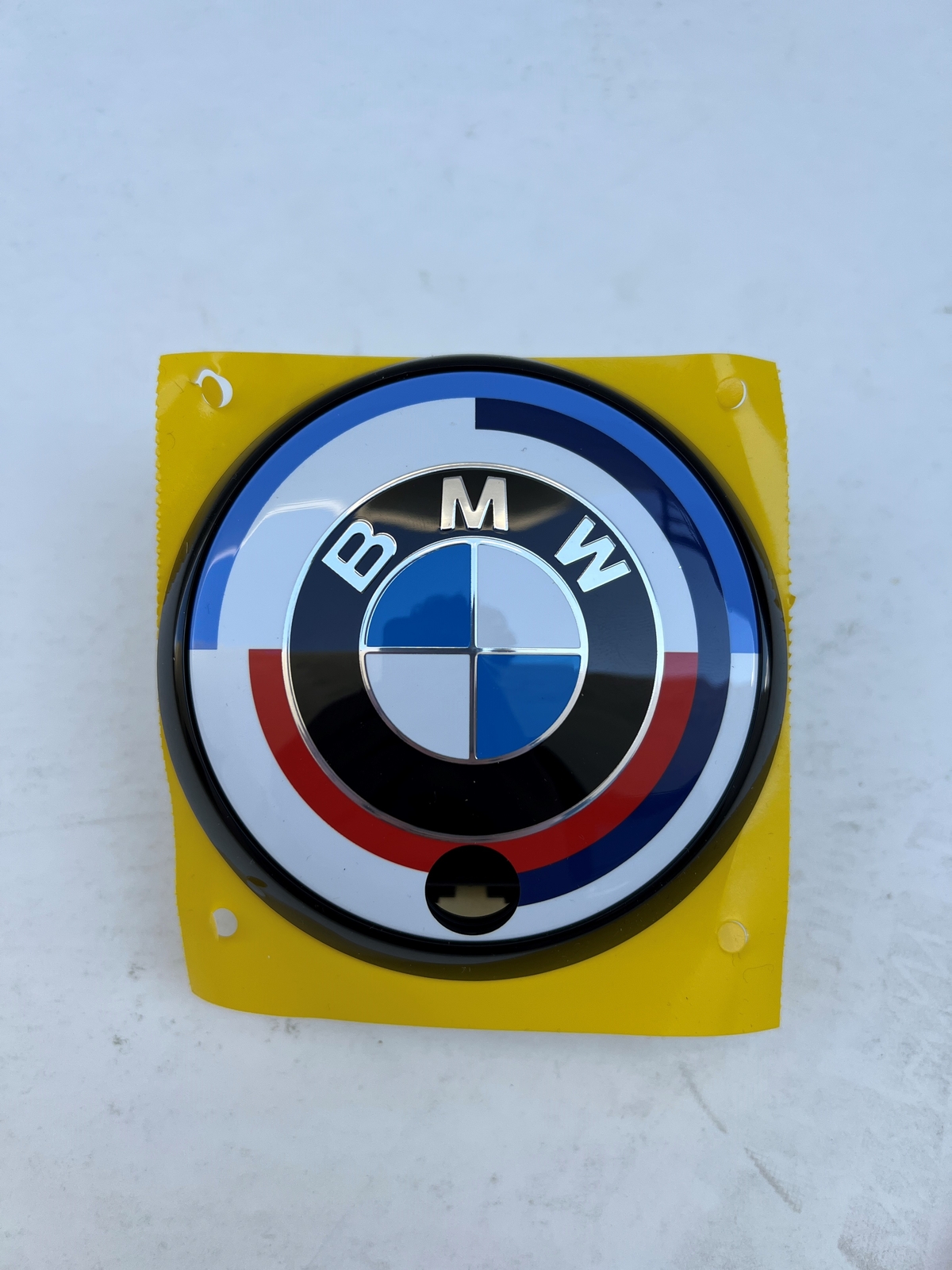 Genuine BMW M3 M4 50 Years Heritage Trunk Boot Badge Emblem 82mm NEW 51148087199 Genuine BMW M3 M4 50 Years Heritage Trunk Boot Badge Emblem 82mm NEW 51148087199