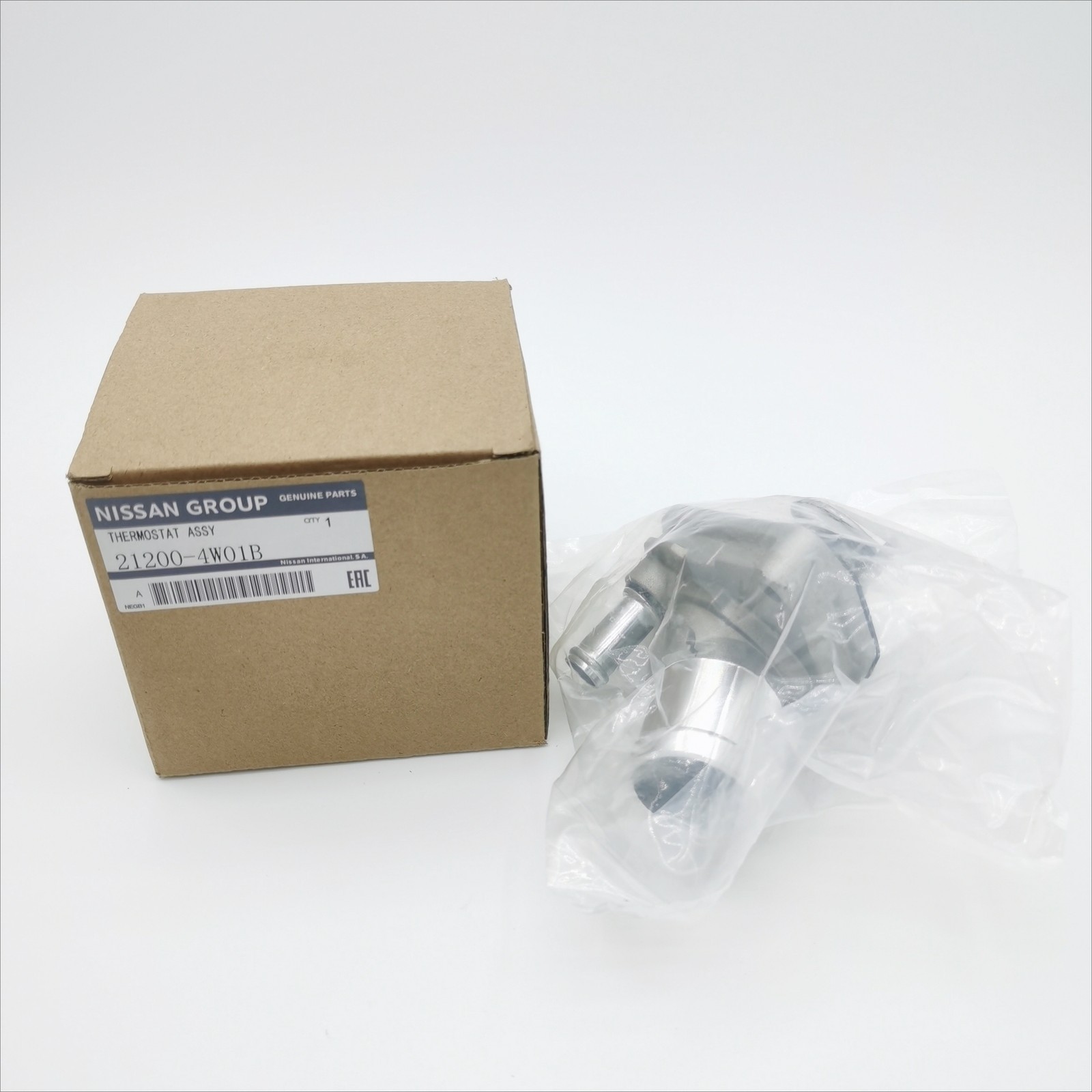 OEM Coolant Thermostat For NISSAN INFINITI 350Z Pathfinder G35 QX4 US