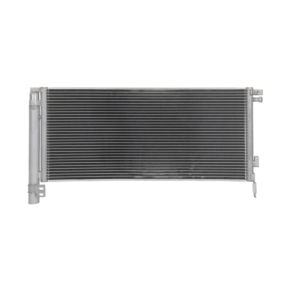 1pc Aluminum Core A/C Condenser 30183 For 2019 2020 2021 2022 Toyota RAV4