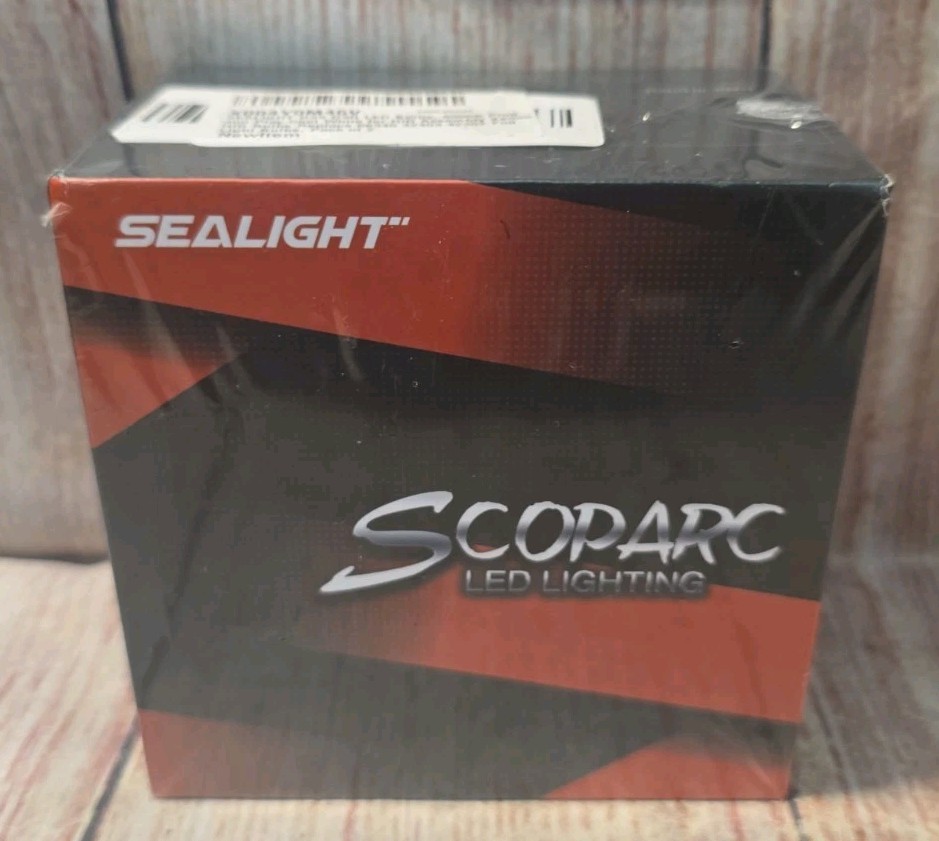 SEALIGHT Scoparc LED Lighting SD1 D3S 6000k Bulbs Replace 66340 42403 42302 Fog 