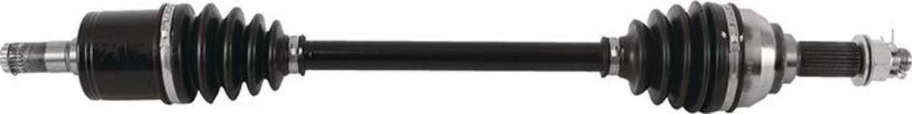 QuadBoss 609210 Rear Left Side Rugged Axle for 2010-2014 Polaris Ranger 400